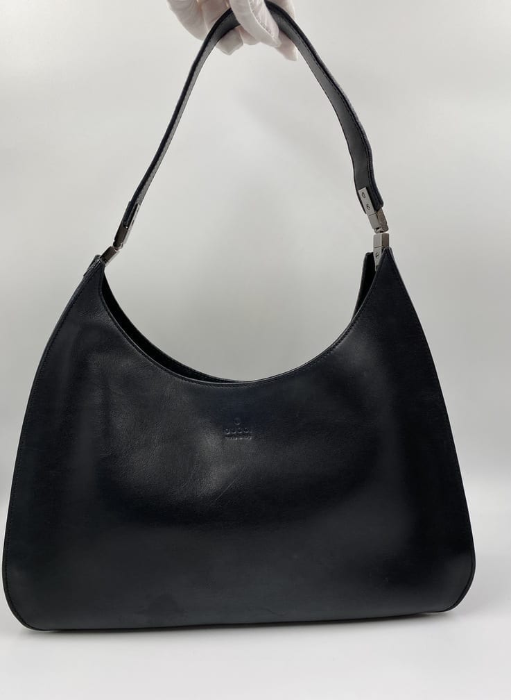 Gucci Leather Shoulder Bag Style 7
