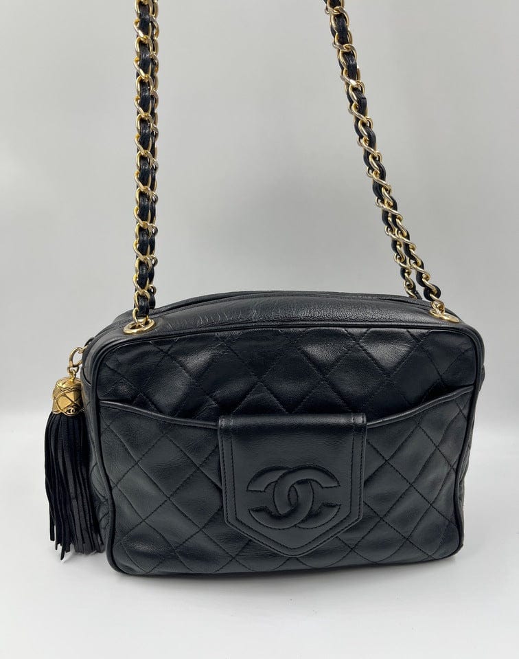 Chanel Camera Bag Crossbody Bag - Lynora Bags