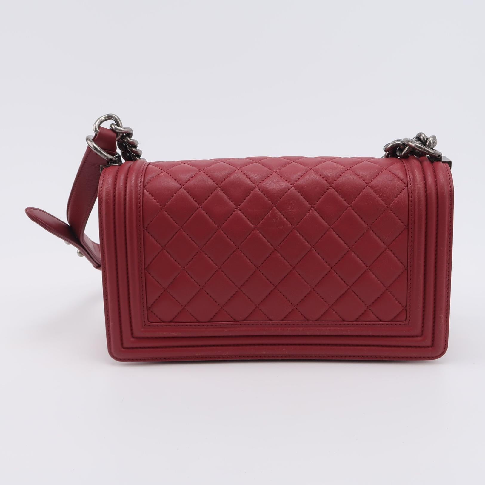Chanel Boy Handbag Bag - Lynora Bags