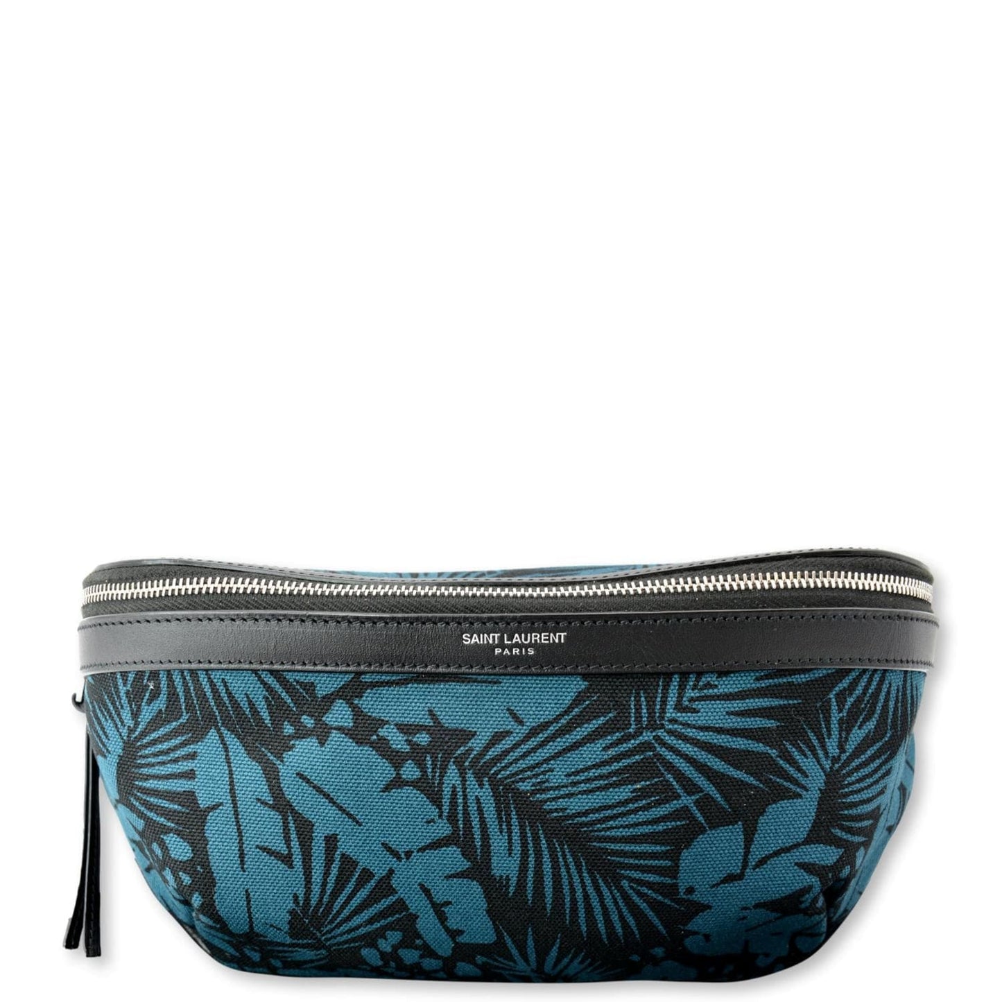 SAINT LAURENT Printed Leather Belt Bag Multicolor