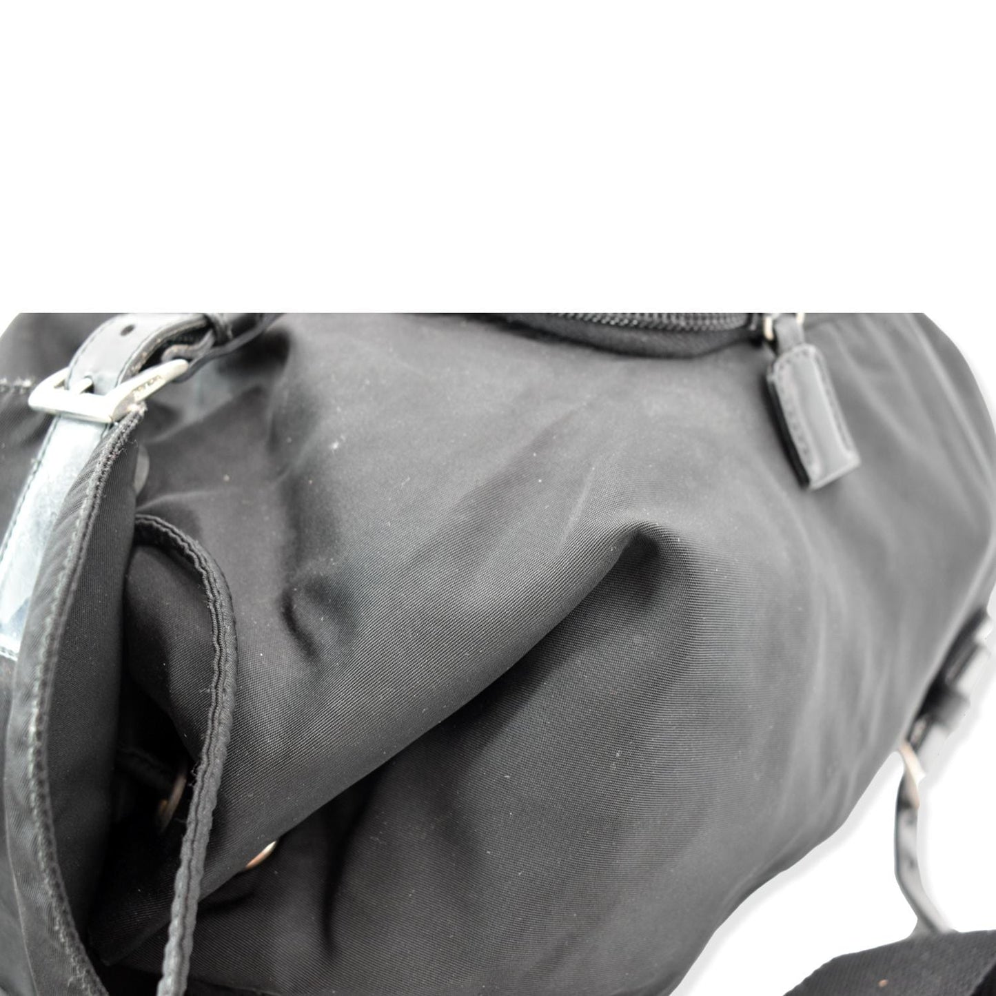 PRADA Nylon Backpack Black