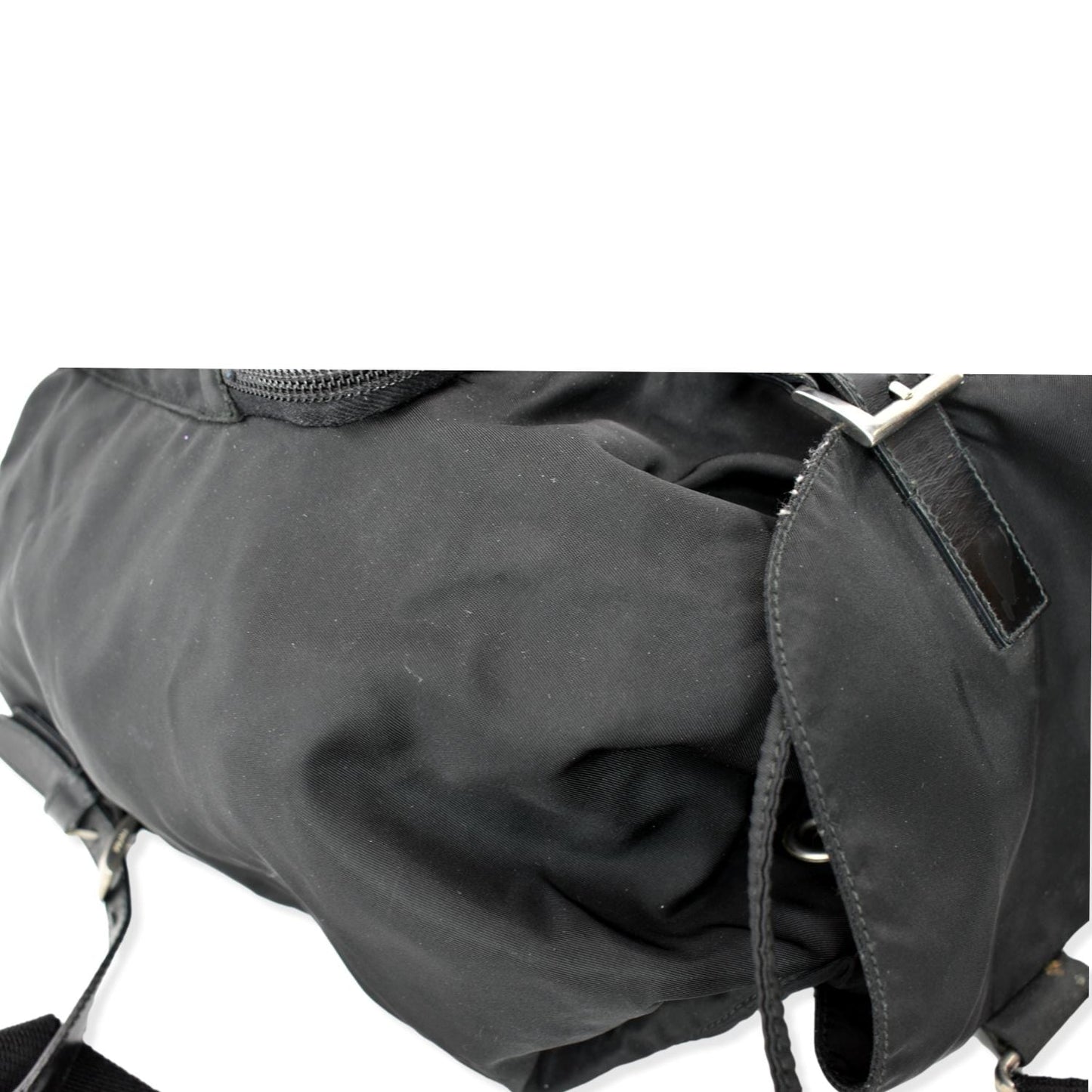 PRADA Nylon Backpack Black