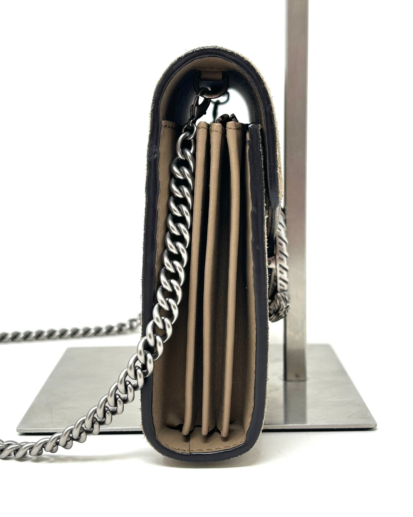 Gucci Chain Leather Crossbody