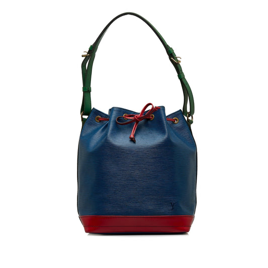 LOUIS VUITTON Epi Noe Tricolor GM Bucket Bag