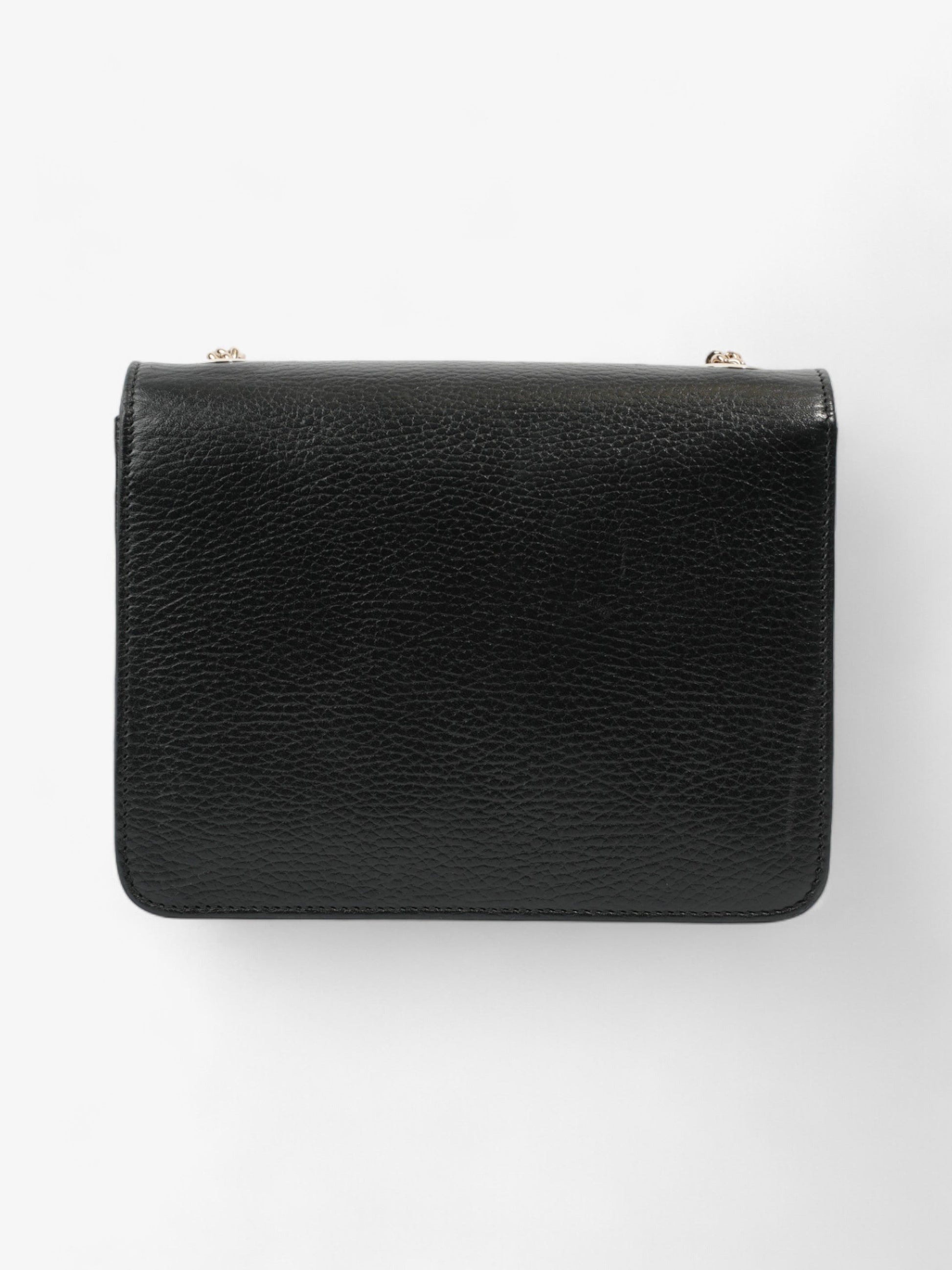 Gucci Interlocking Bag Black Leather
