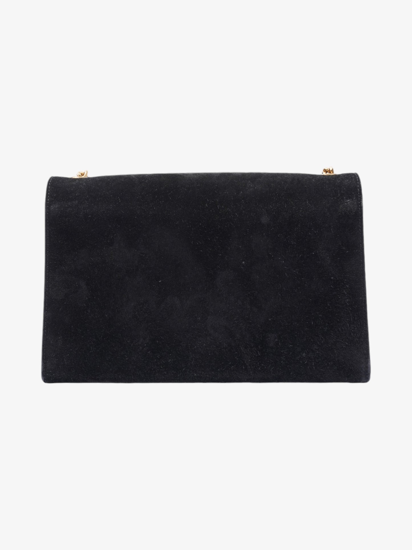 Saint Laurent Kate Black Suede Medium