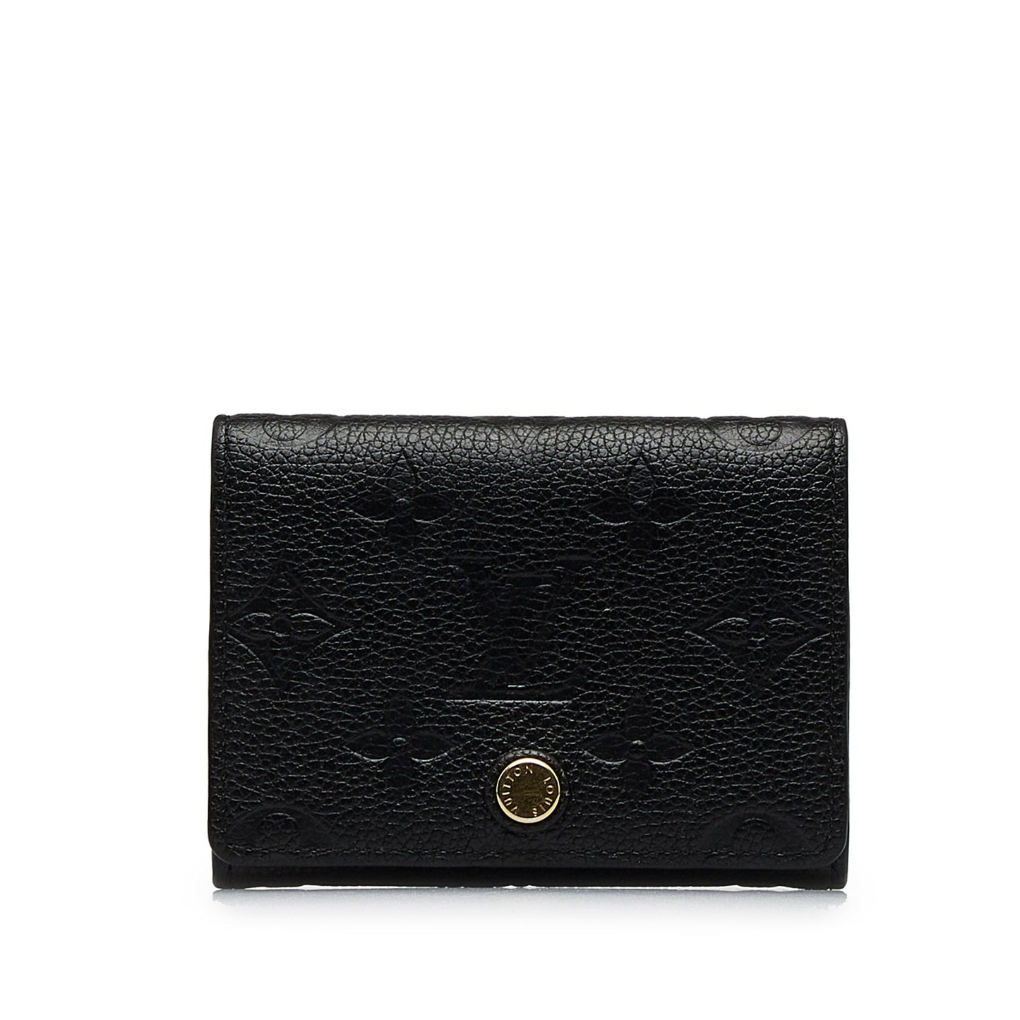 LOUIS VUITTON Monogram Empreinte Card Case Card Holder