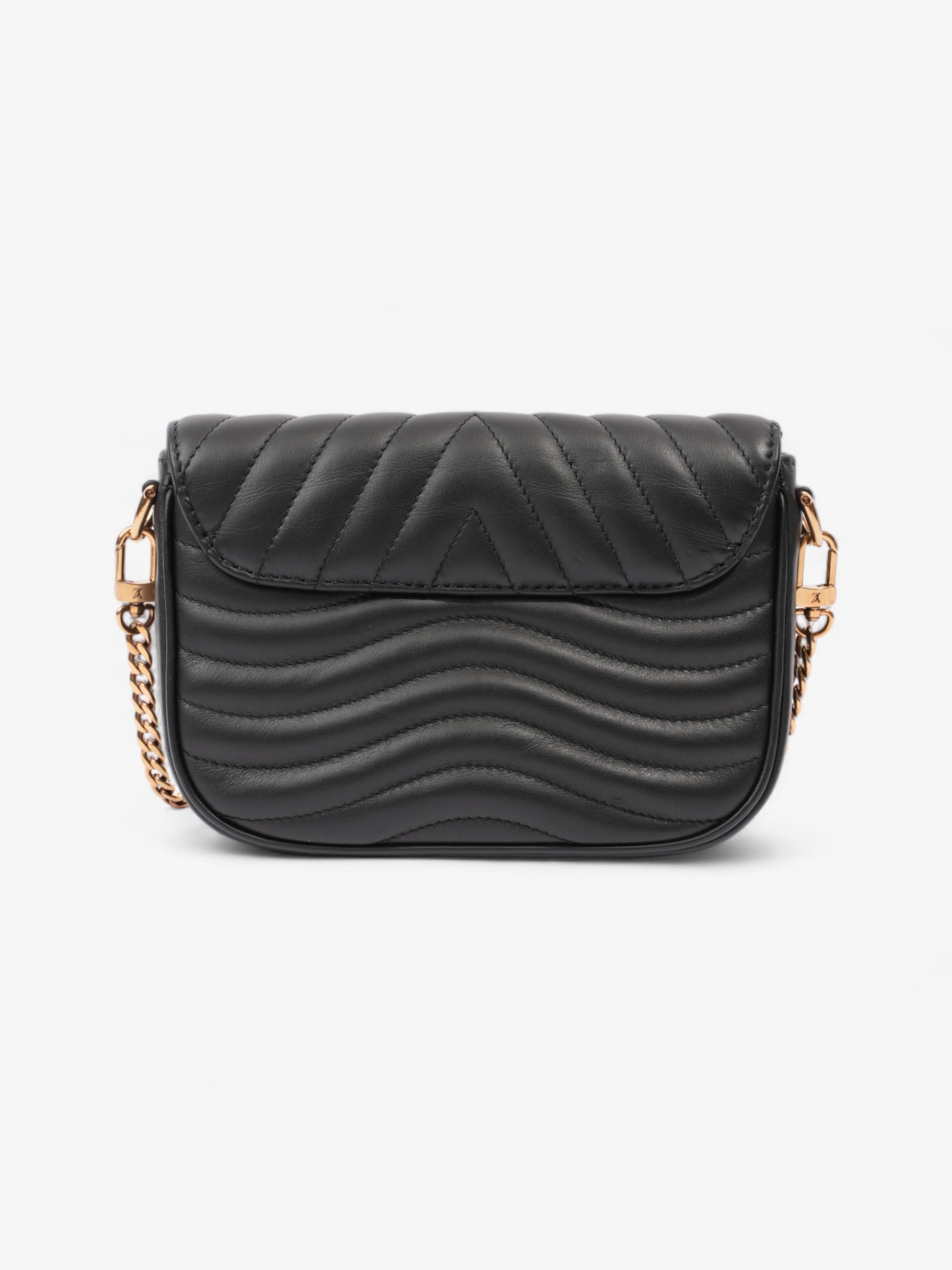 Louis Vuitton New Wave Multi-Pochette Black Leather