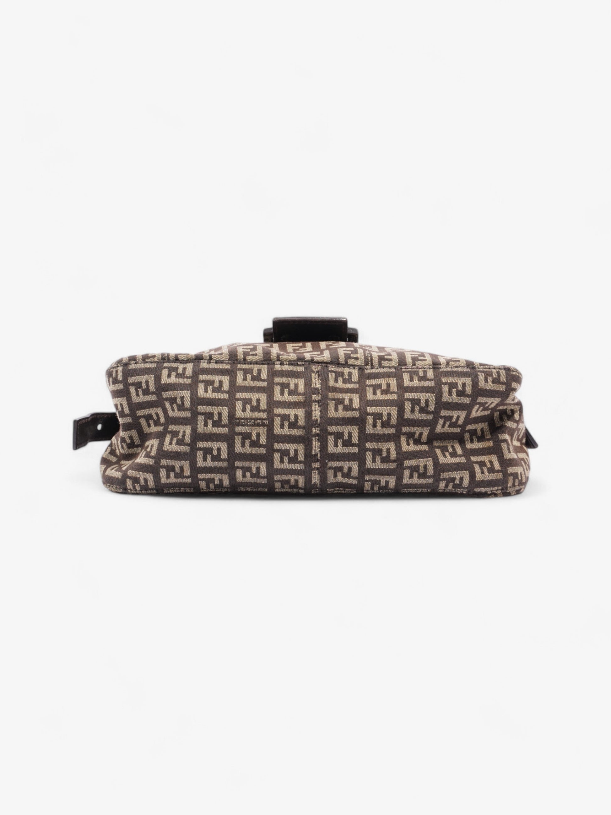 Fendi Baguette Brown / Beige Canvas