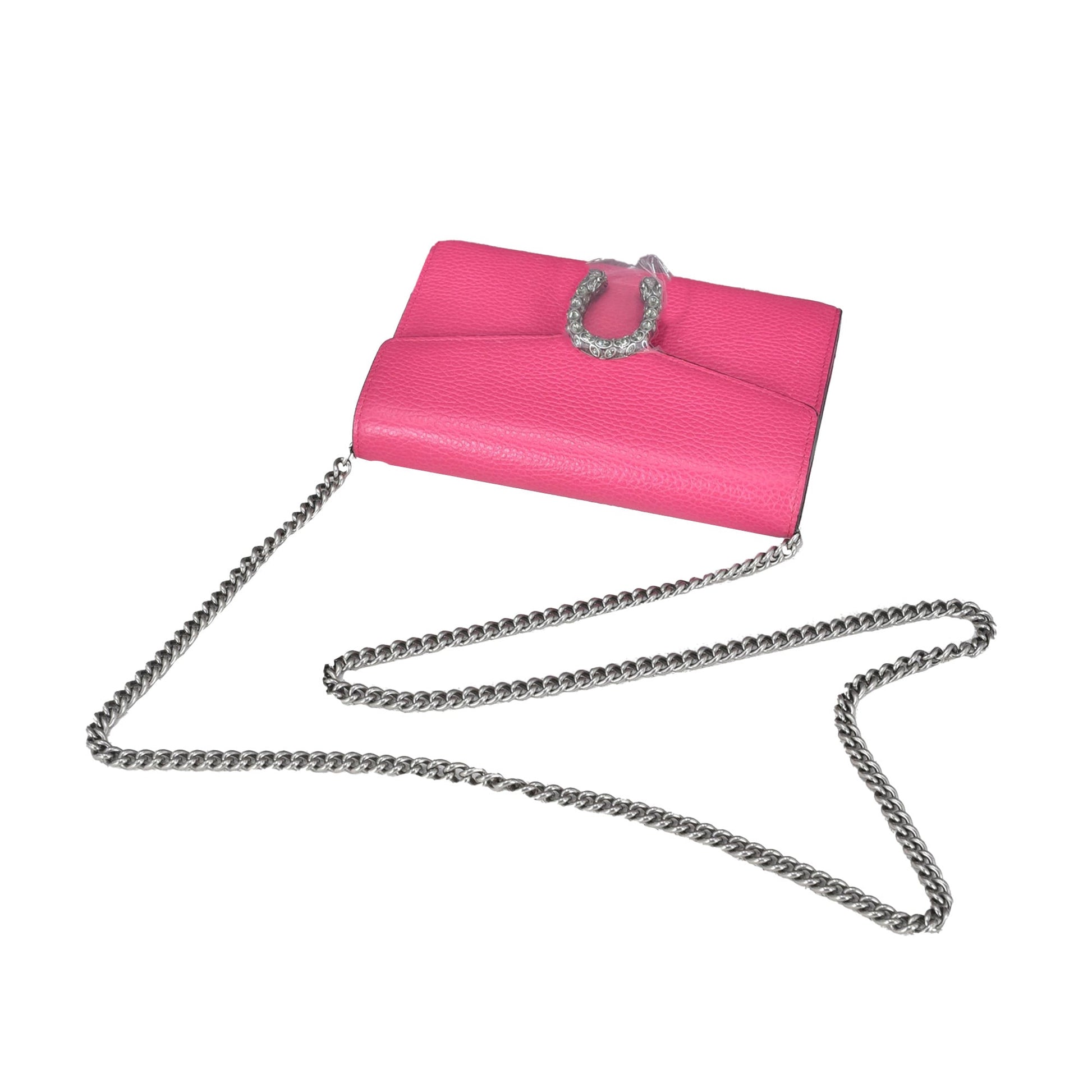 Gucci Chain Leather Crossbody