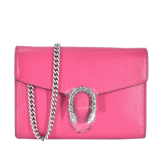 Gucci Chain Leather Crossbody
