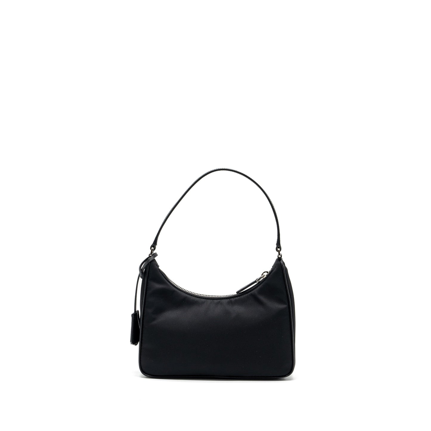 Prada Re-edition 2005 Re-nylon Mini Bag Black SHW