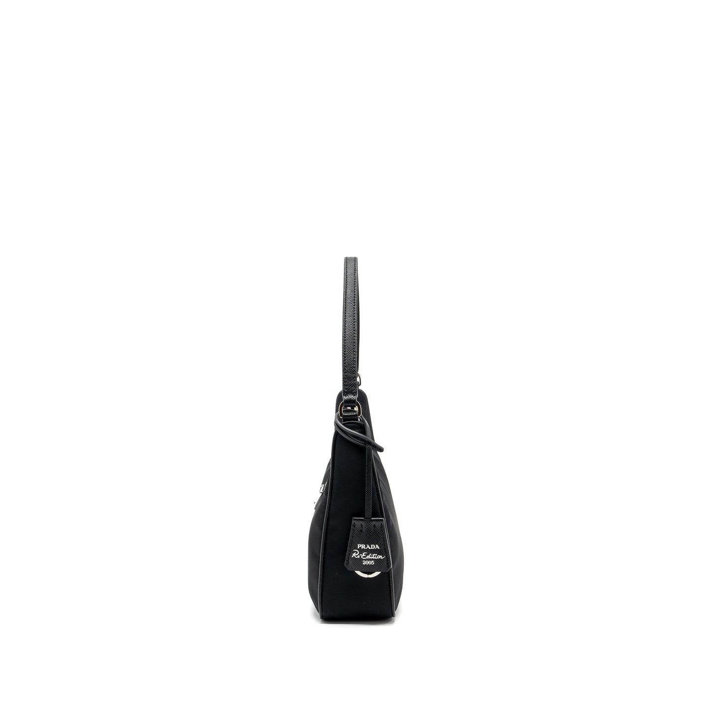 Prada Re-edition 2005 Re-nylon Mini Bag Black SHW