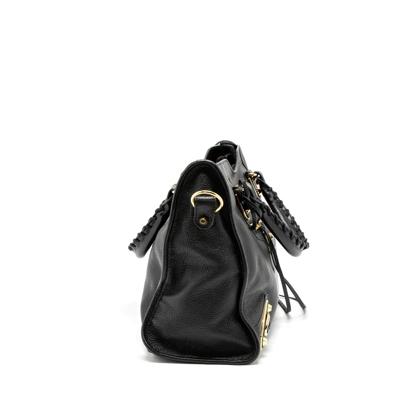 Balenciaga Classic City Purse Leather Black