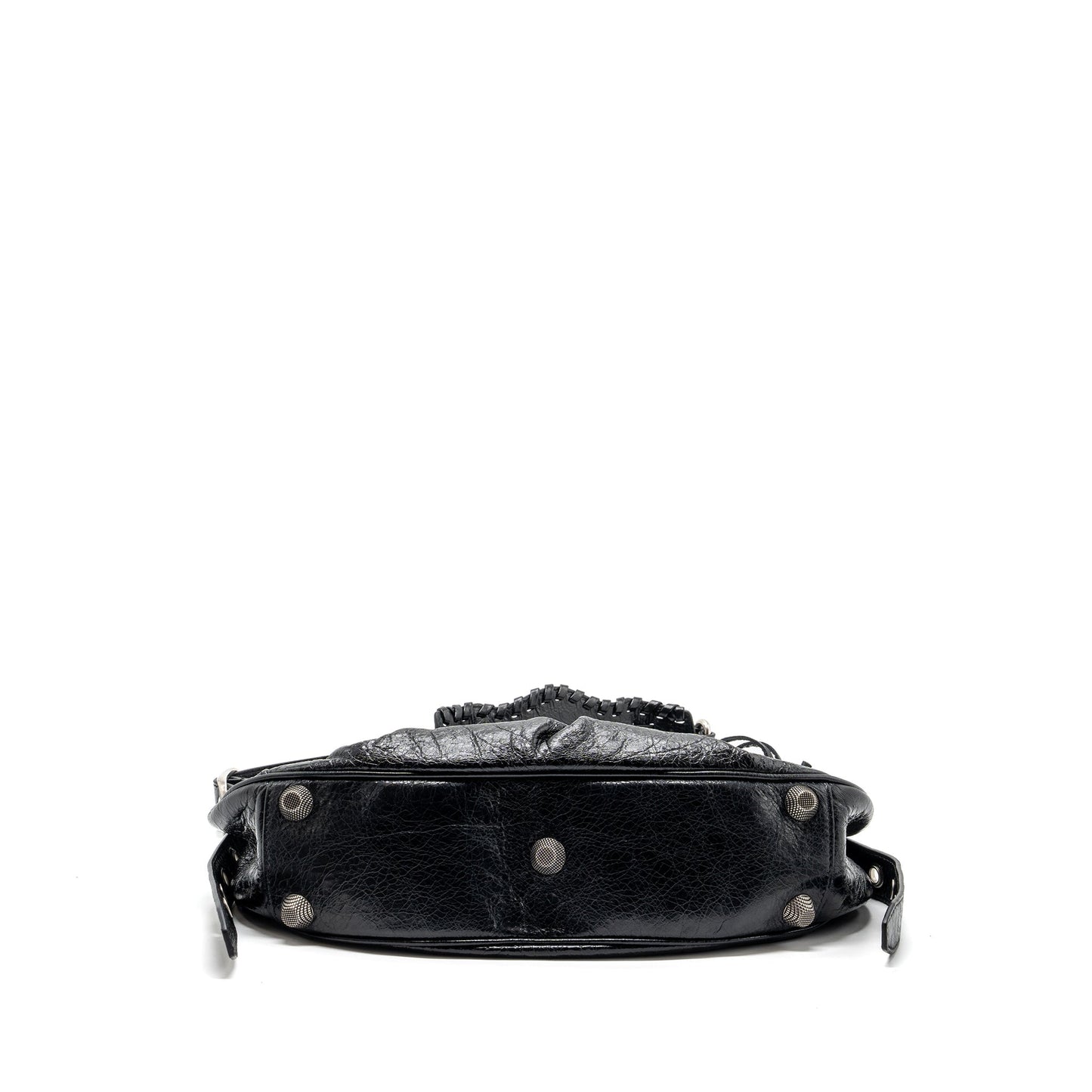 Balenciaga Le Cargole Small Mini Purse Lambskin Black