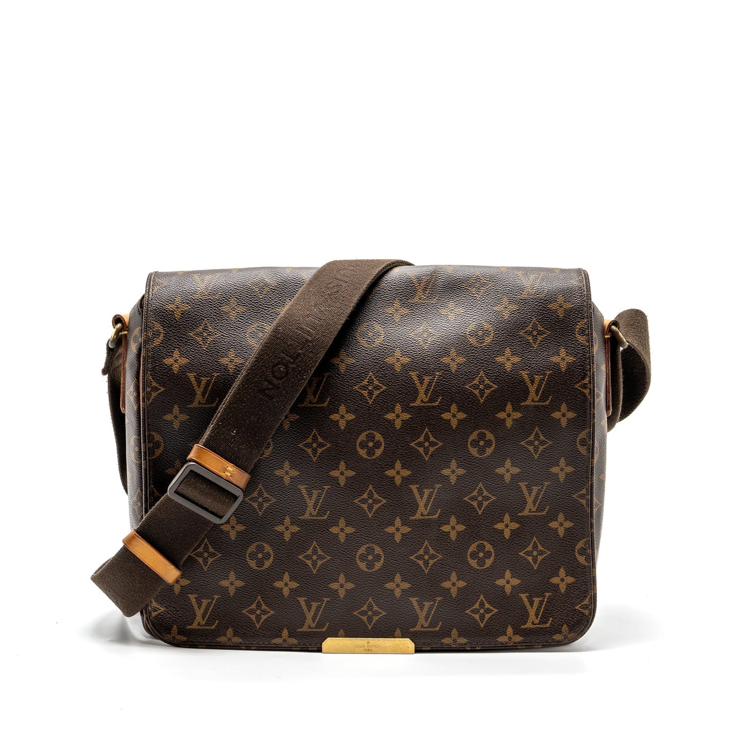 Louis Vuitton Mens Messenger Bag Monogram canvas GHW