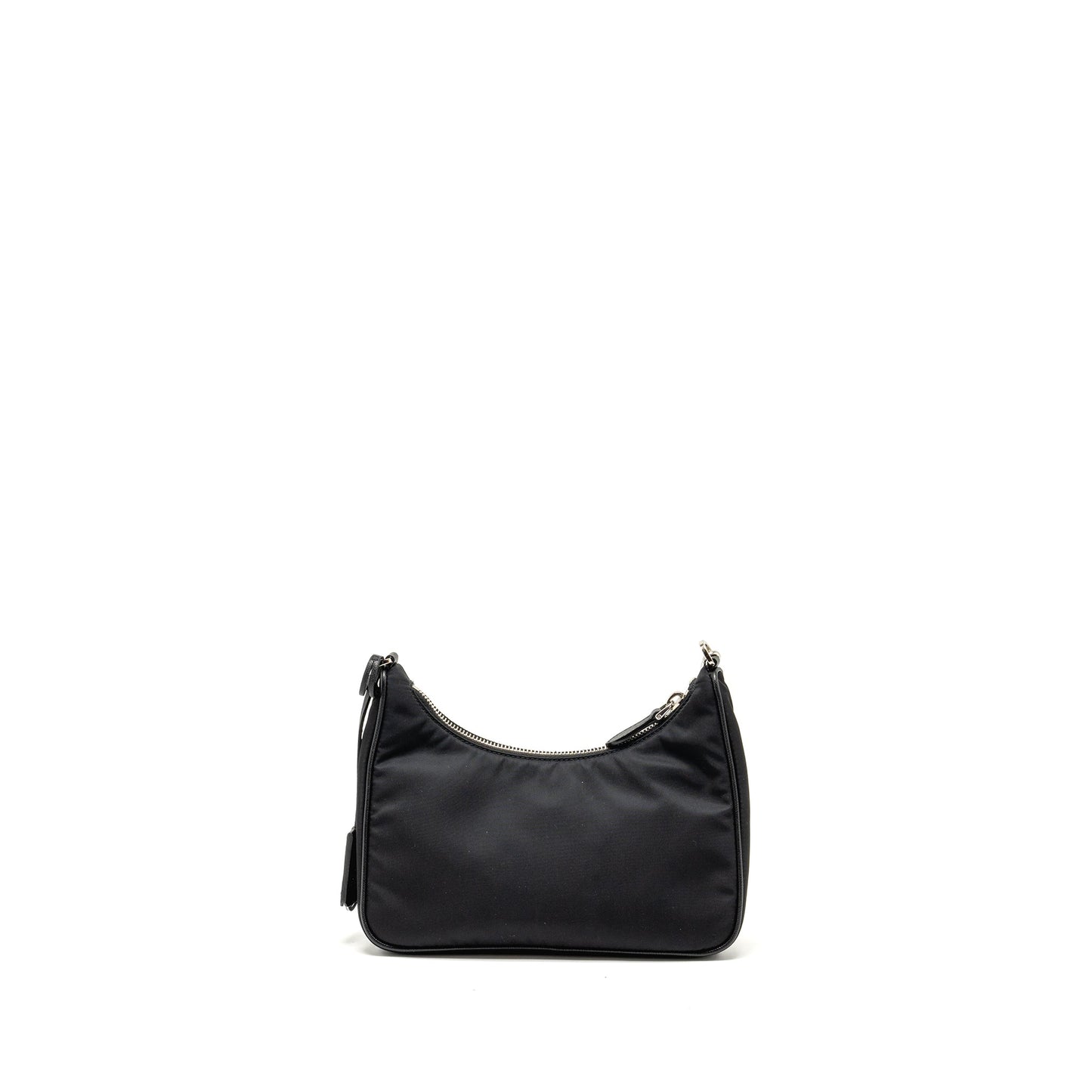 Prada Re-Edition 2005 Saffiano Re-Nylon Bag Black SHW