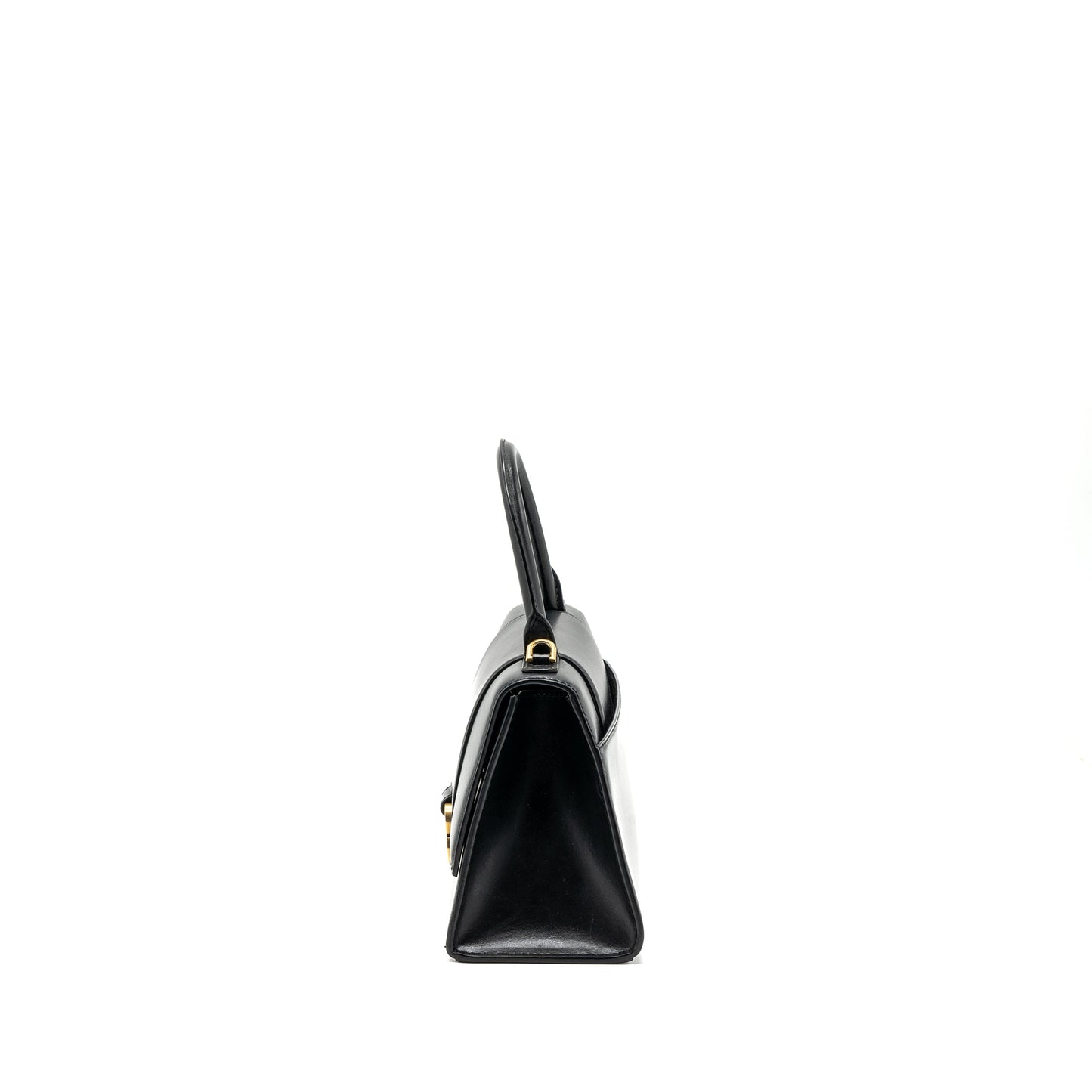 Balenciaga small Hourglass Purse calfskin black