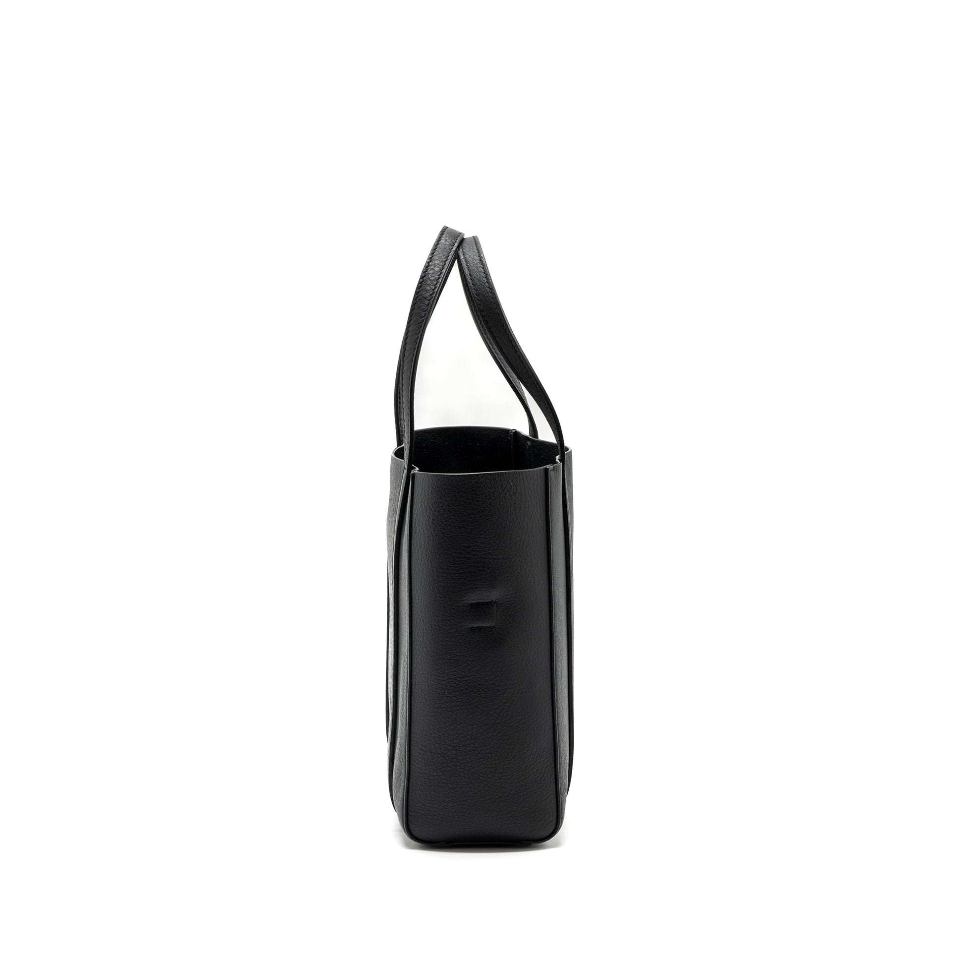 Balenciaga Everyday XXS Tote Bag Calfskin Black SHW