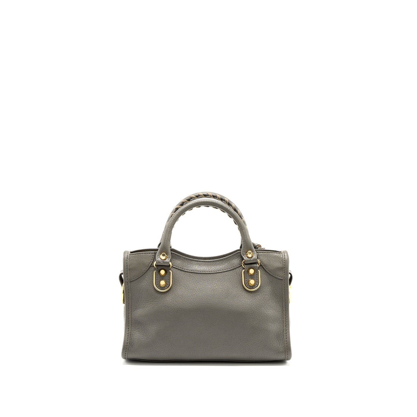 Balenciaga Mini City Purse Grey