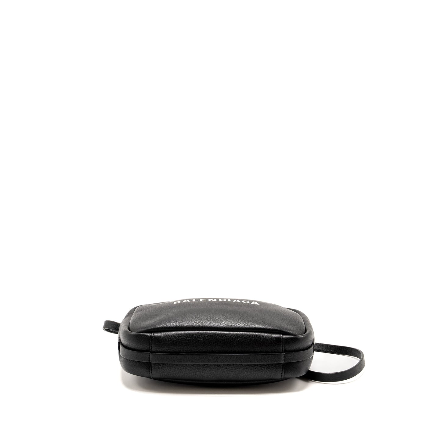 Balenciaga Everyday Camera Purse Calfskin Black