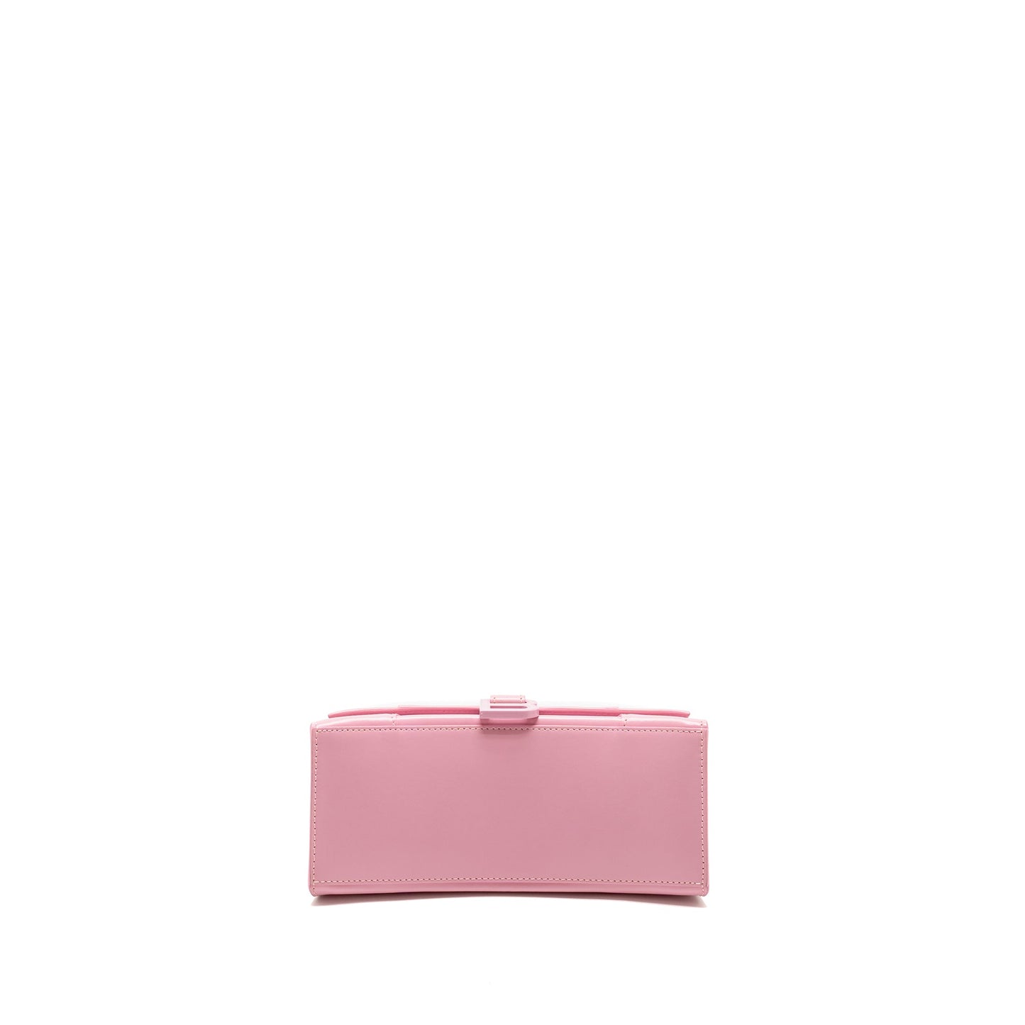 Balenciaga Small Hourglass Purse Calfskin Pink