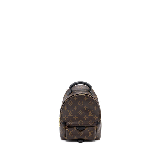 Louis Vuitton Mini Palm Spring Backpack Monogram Canvas GHW