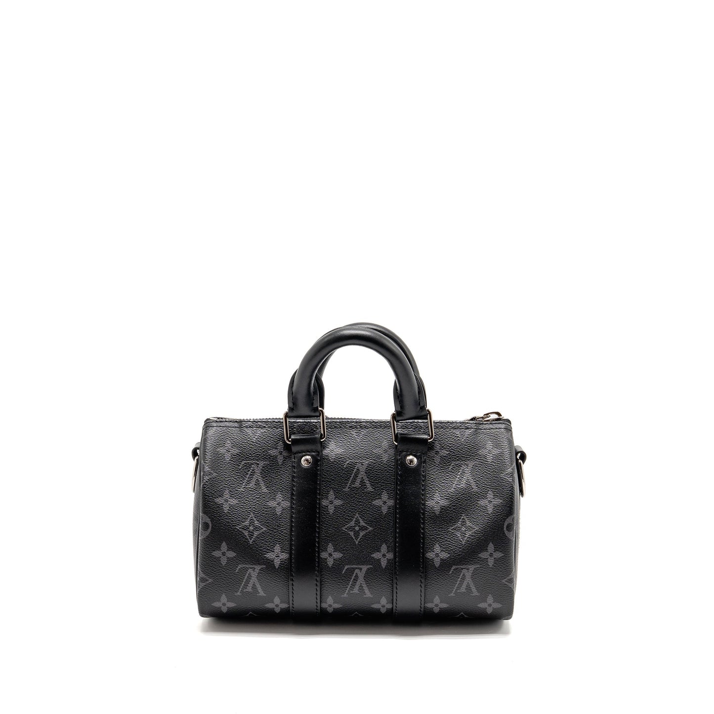 Louis Vuitton Keepall Bandouliere 25 monogram eclipse SHW