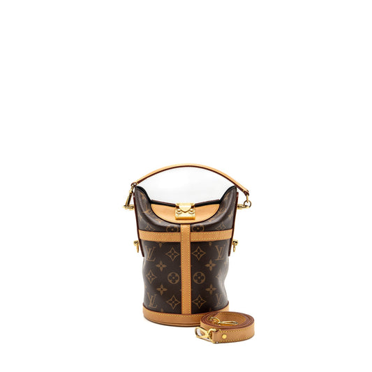 Louis Vuitton Duffle Bag Monogram Canvas GHW(new version)