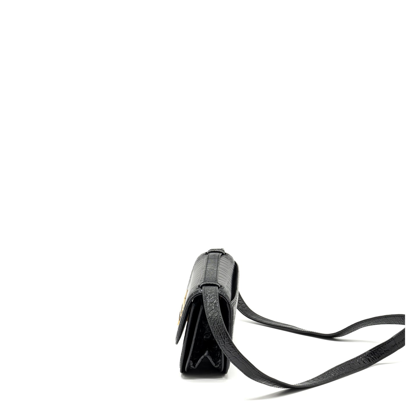 Balenciaga Gossip Mini Purse calfskin black