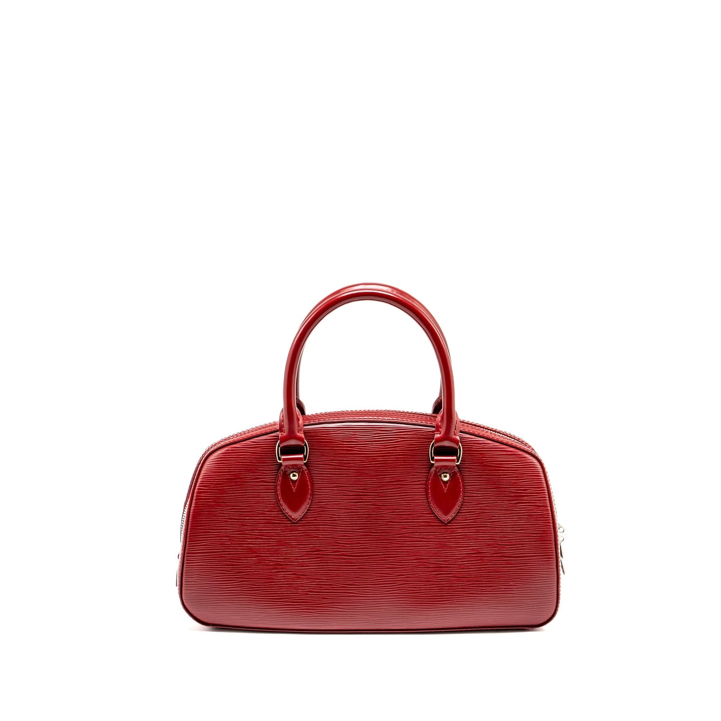 Louis Vuitton Jasmine Boston Bag Epi Red SHW