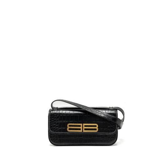 Balenciaga Gossip Mini Purse calfskin black