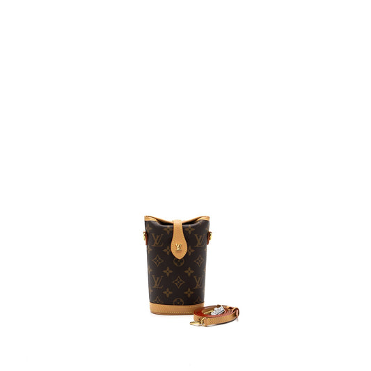 Louis Vuitton Fold Me Pouch Monogram Canvas GHW(new version)