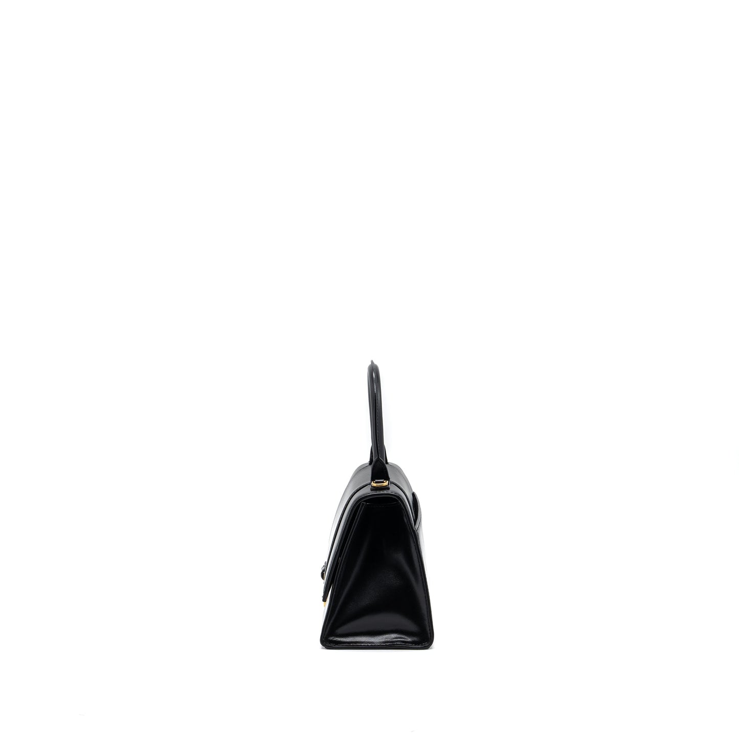 Balenciaga Hourglass S Calfskin Black