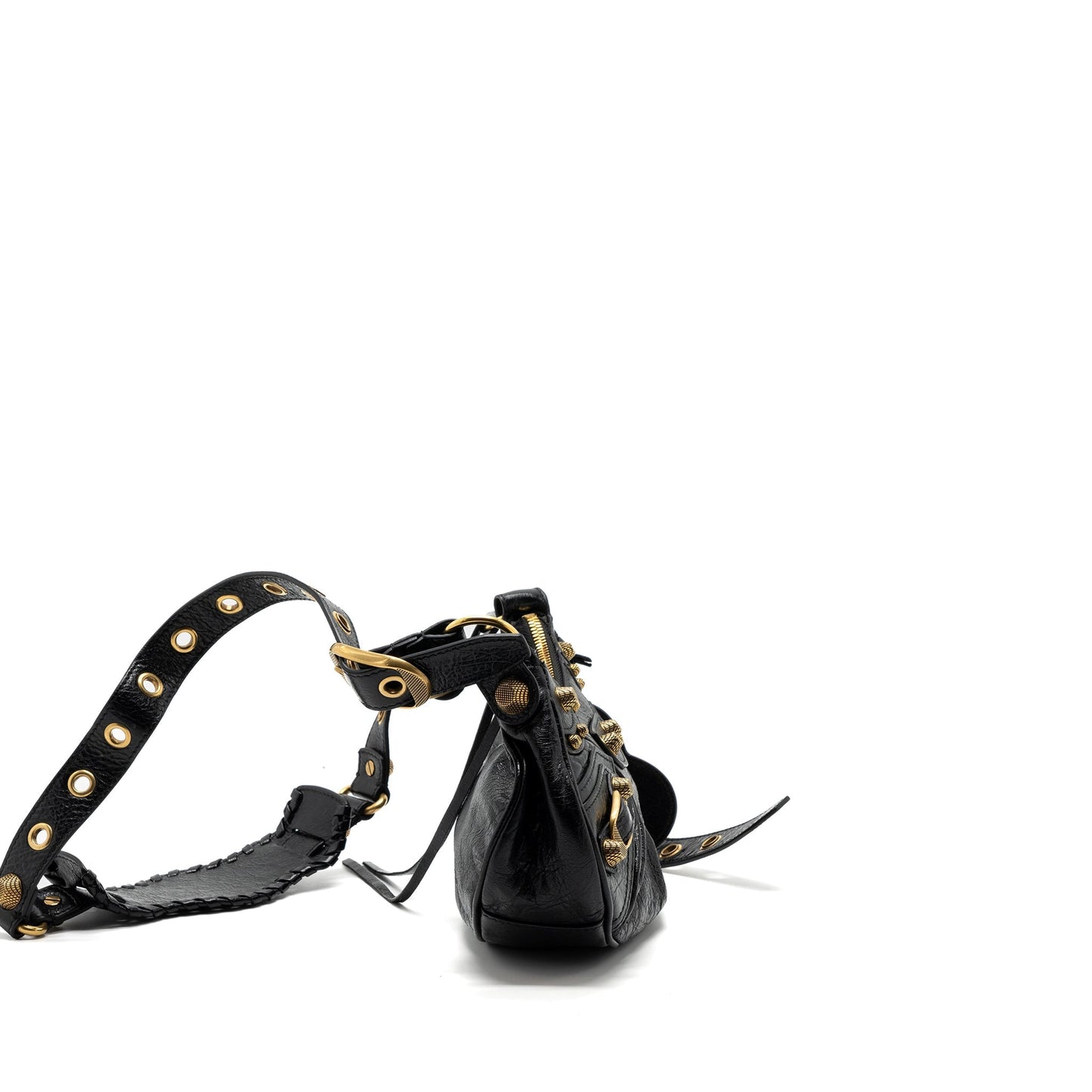 Balenciaga Le Cagole Lambskin Black