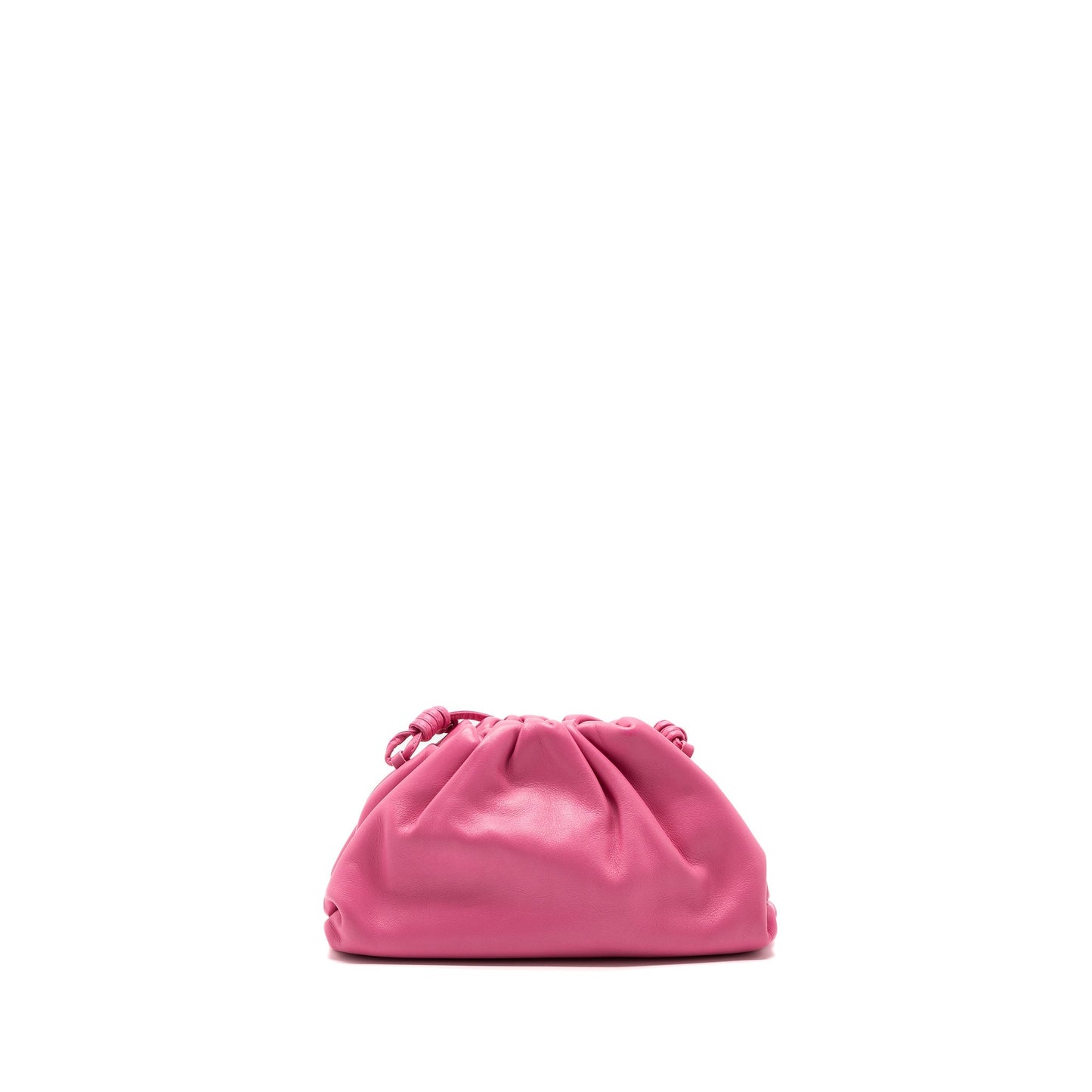 Bottega Veneta Mini Pouch Calfskin Pink