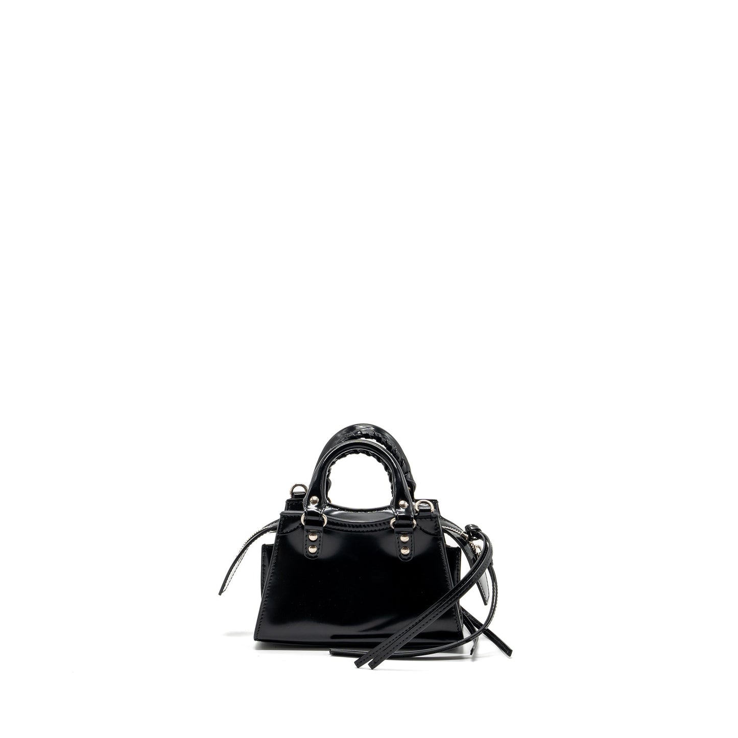Balenciaga Neo Classic City Purse Box Calfskin Black