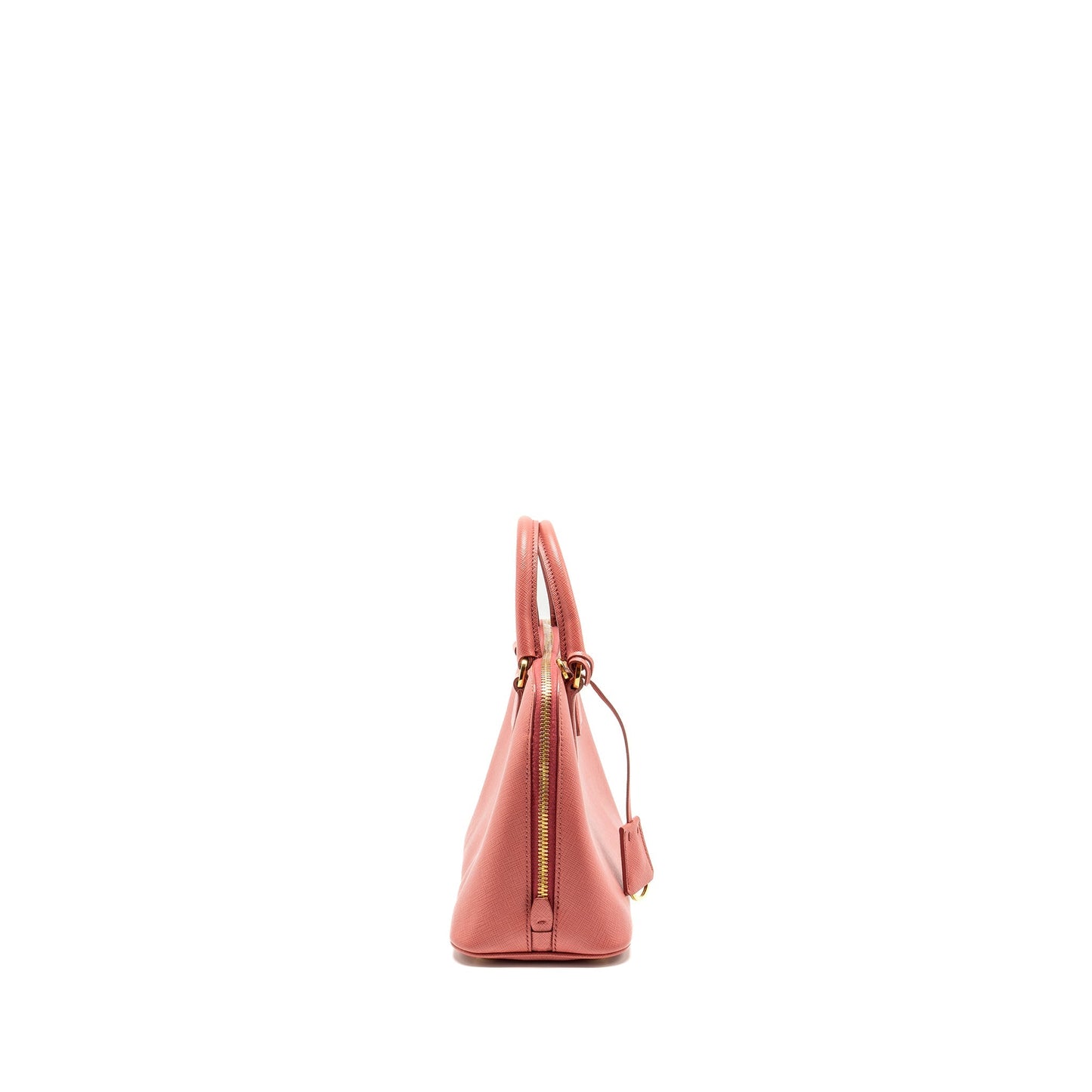 Prada Saffiano promenade Bag Pink GHW