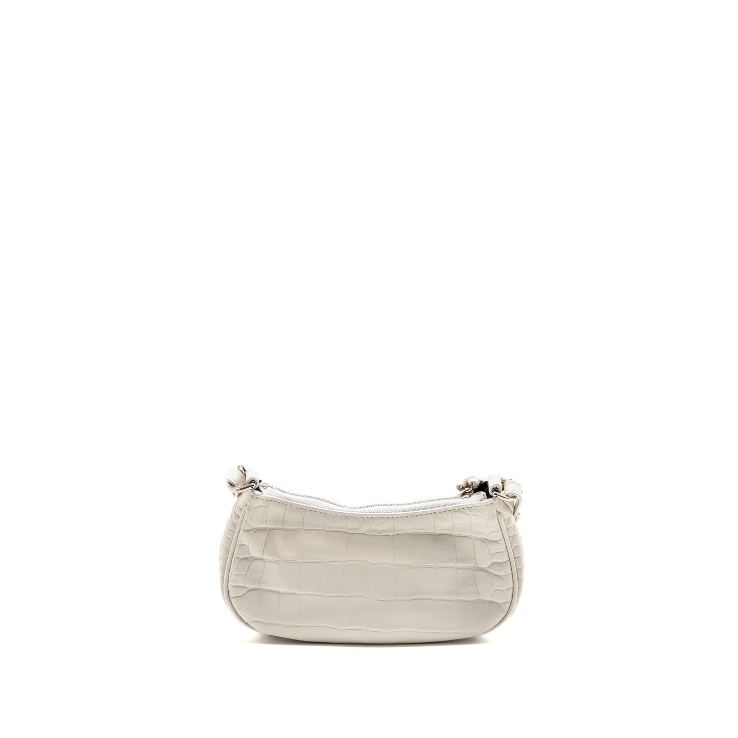 Balenciaga Mini Le Cagole Mini Purse Calfskin White
