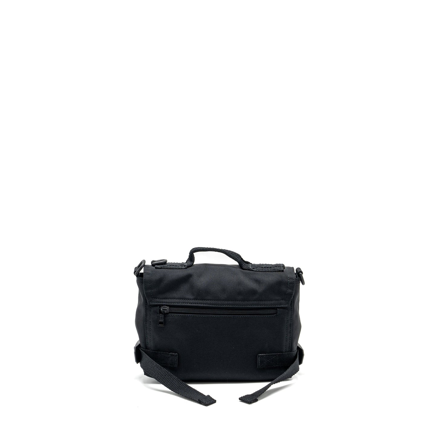 Balenciaga Army Messenger Purse Black Recycled Nylon Black/black hardware