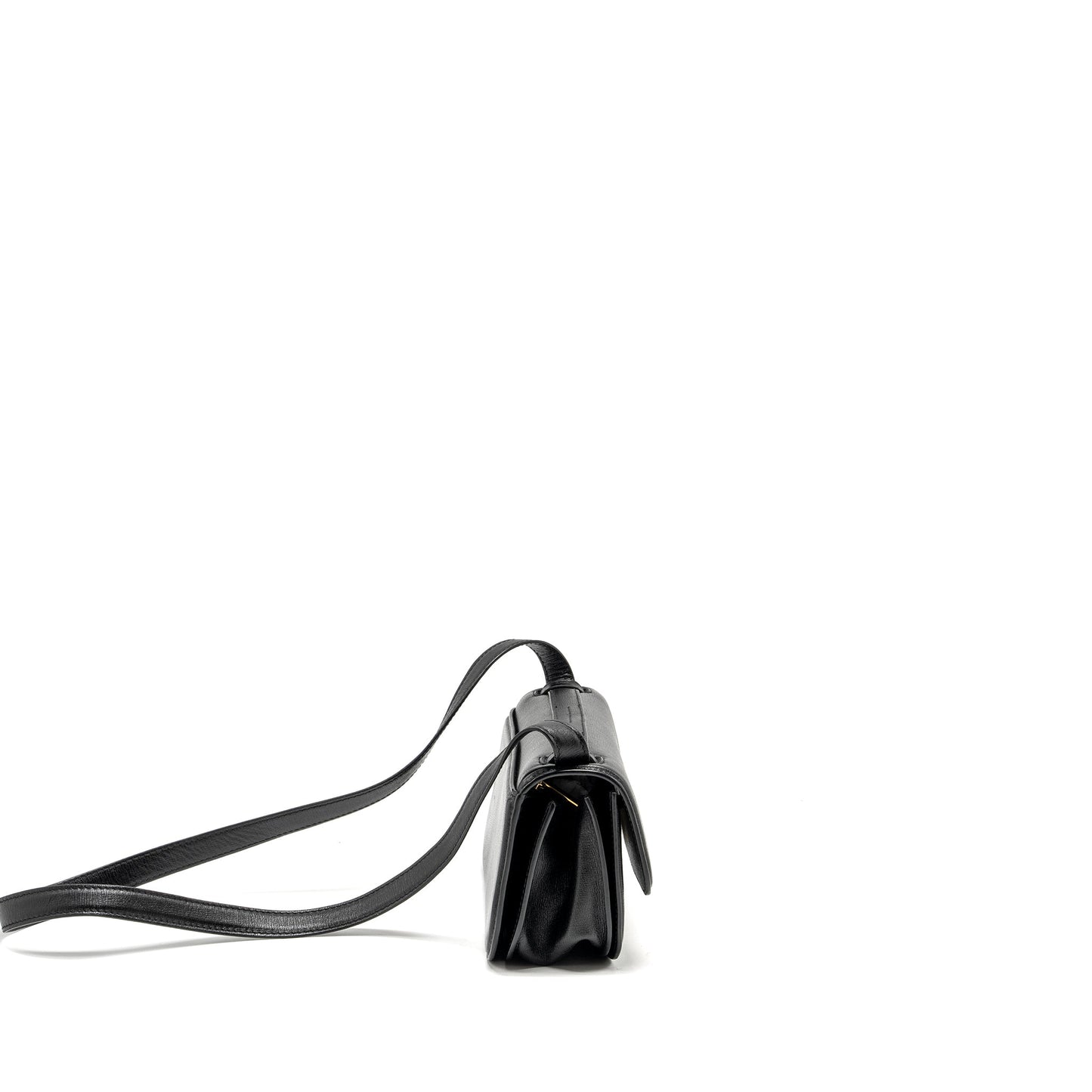 Balenciaga Gossip Mini Purse Calfskin Black