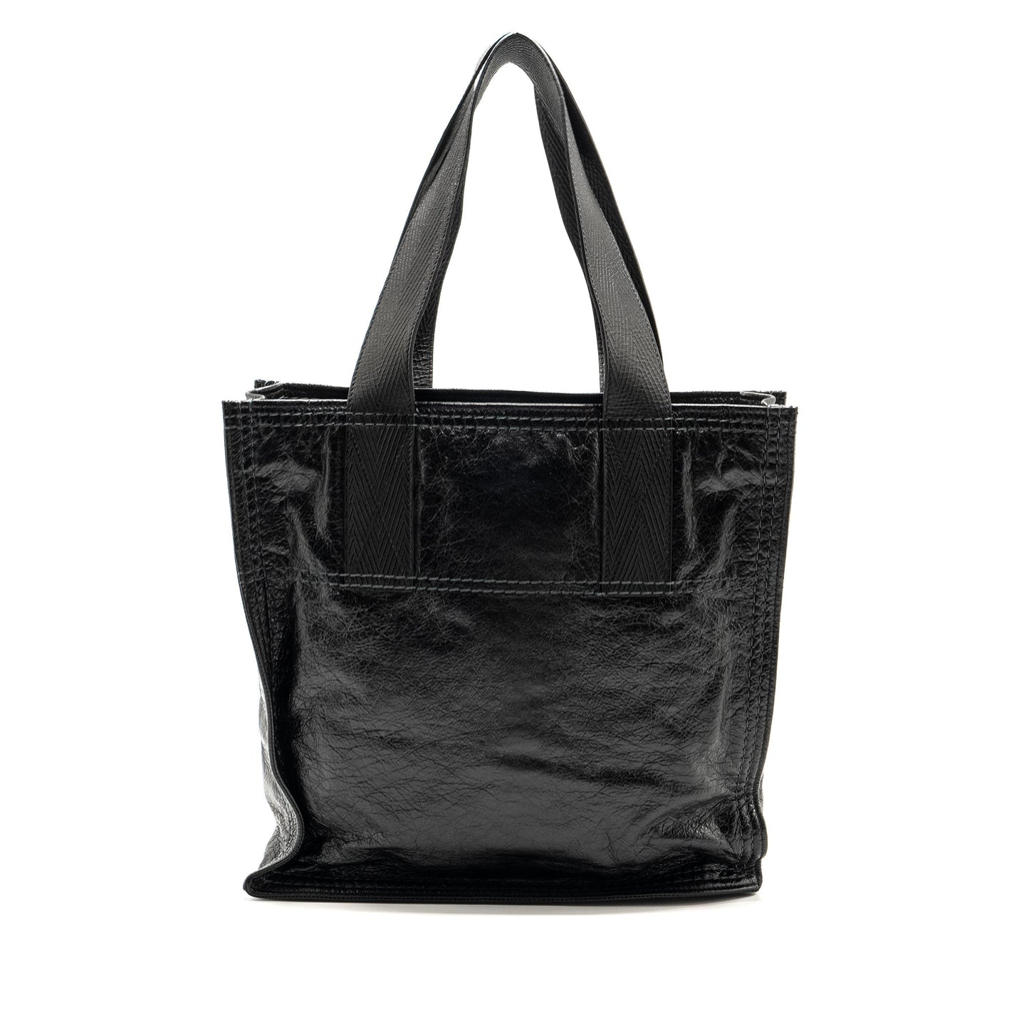 Balenciaga zip large tote Purse black