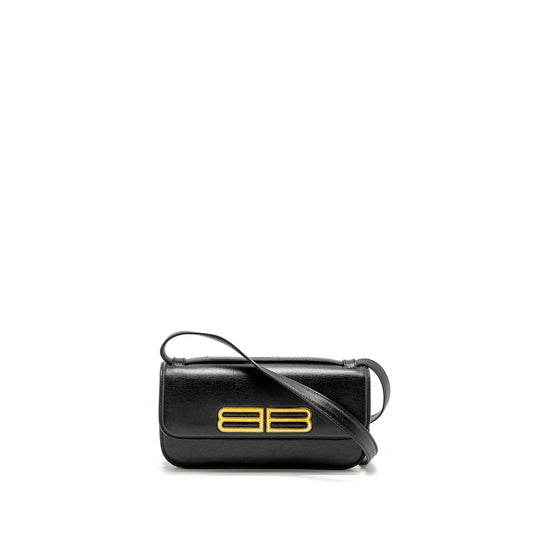 Balenciaga Gossip Mini Purse Calfskin Black