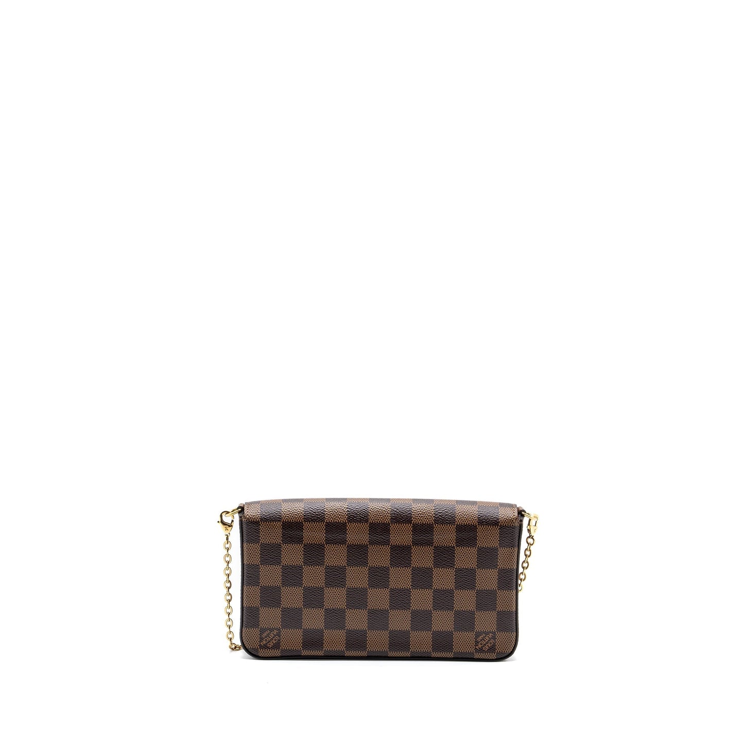 Louis Vuitton Felicie pochette Damier Ebene canvas GHW