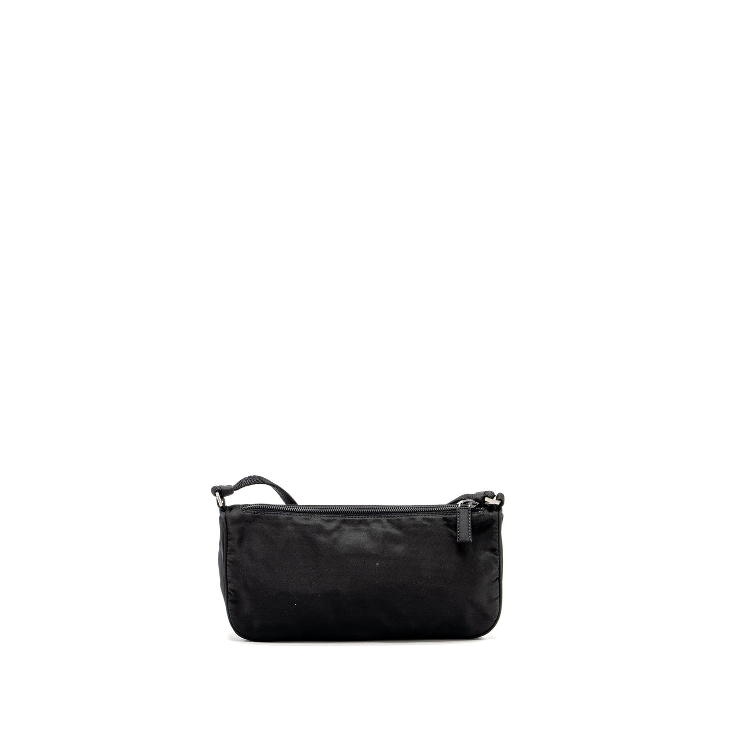 Prada  Tessuto Pochette Nylon Black SHW