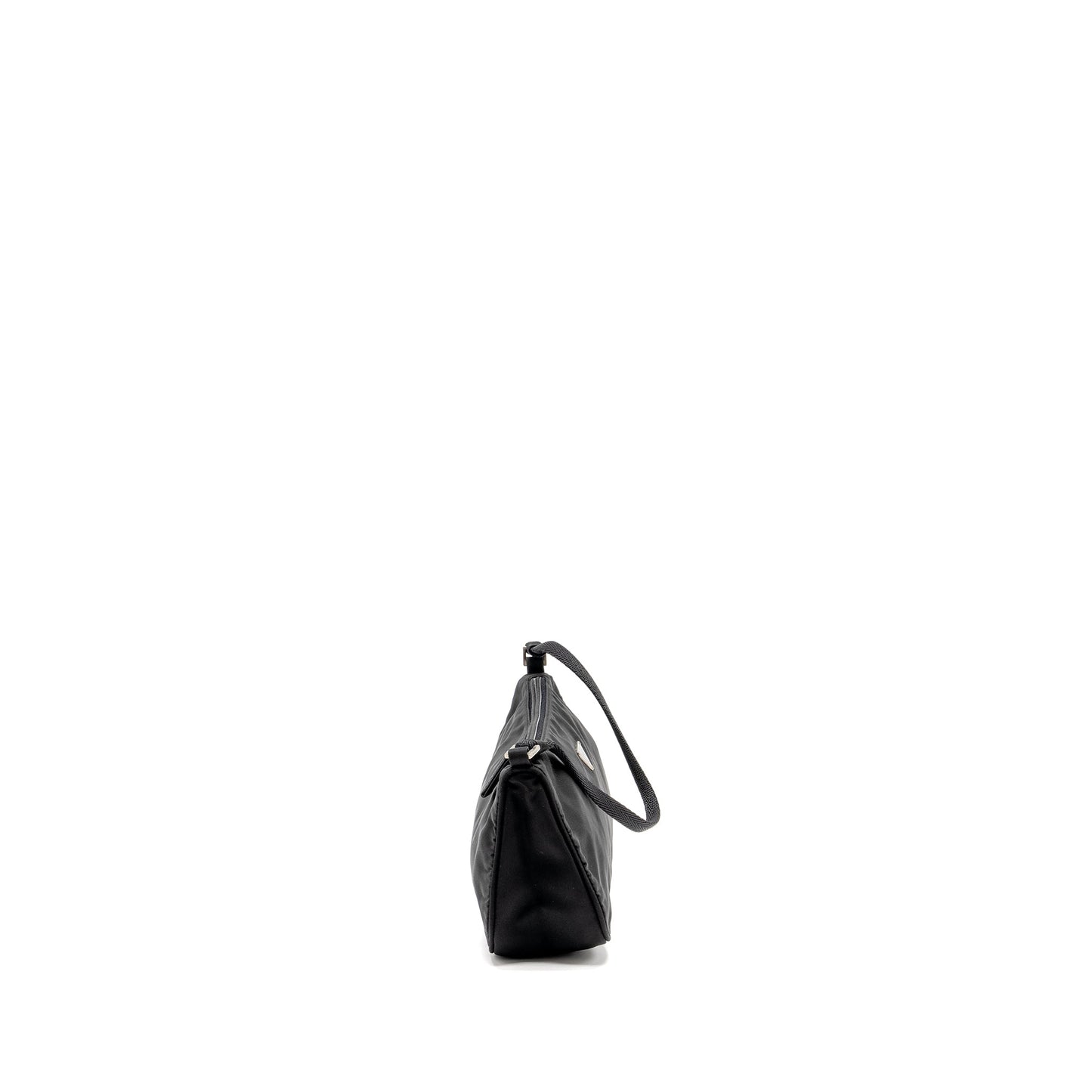 Prada  Tessuto Pochette Nylon Black SHW