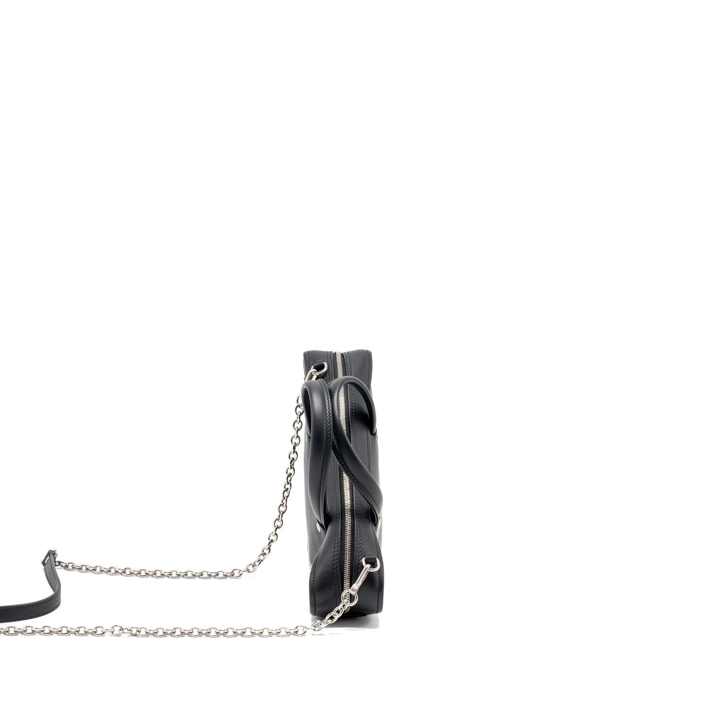 Balenciaga triangle duffle Purse calfskin black