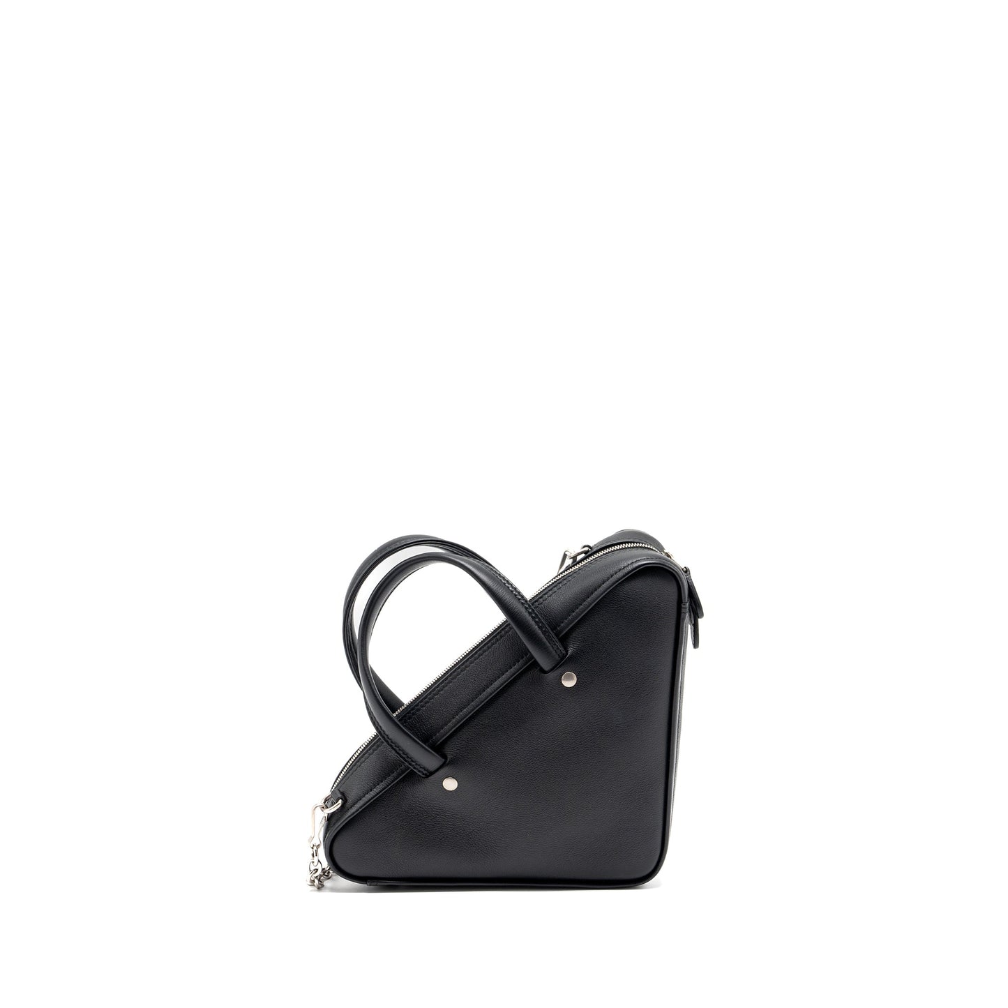 Balenciaga triangle duffle Purse calfskin black