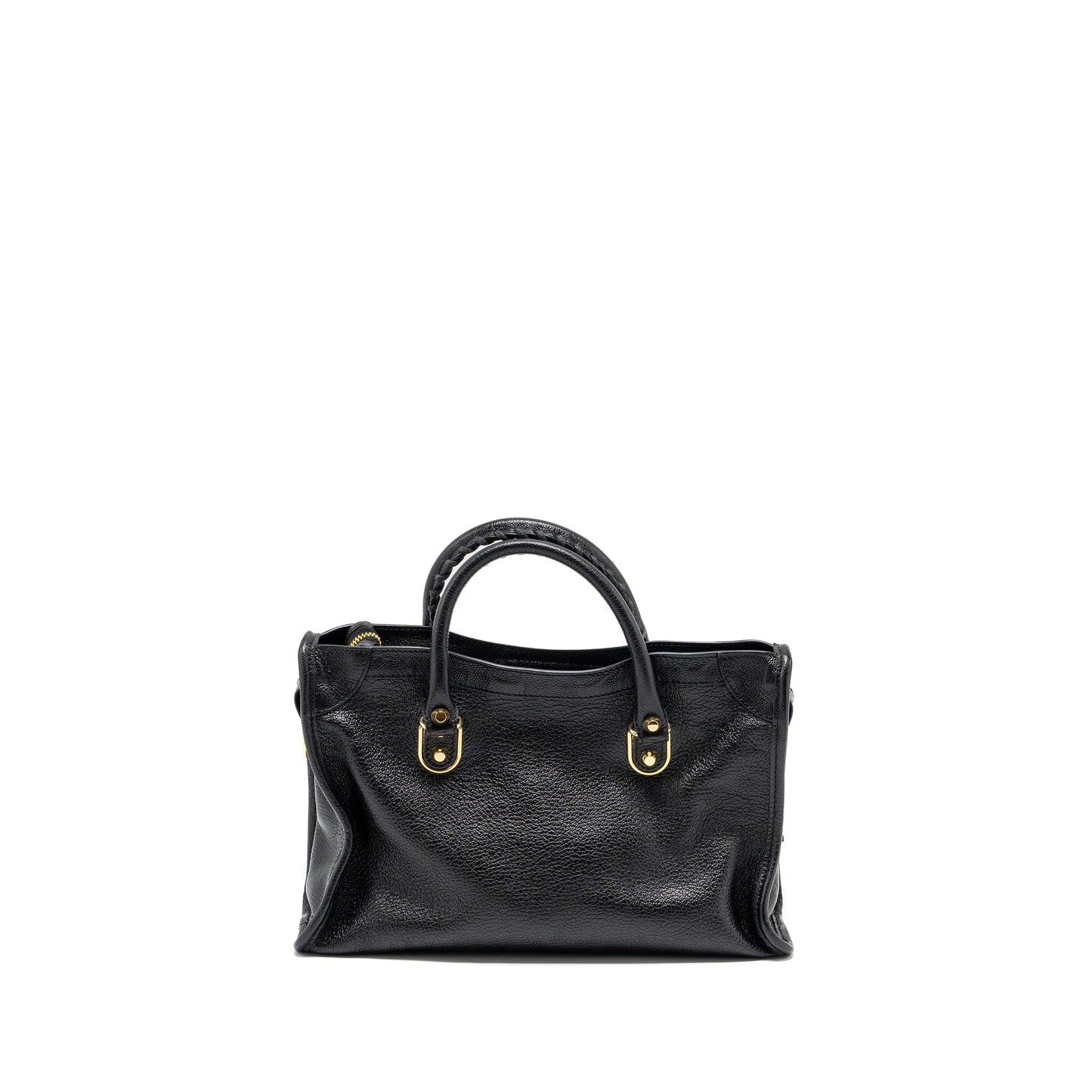 Balenciaga classic city Purse Leather black