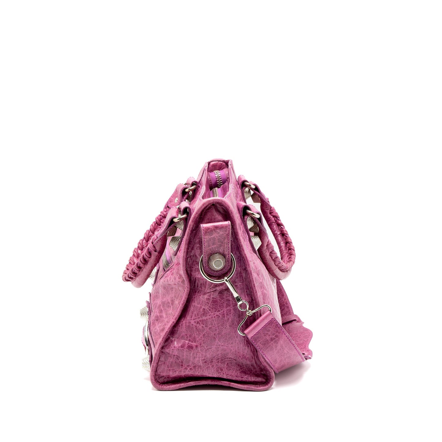 Balenciaga Giant City Purse Pink